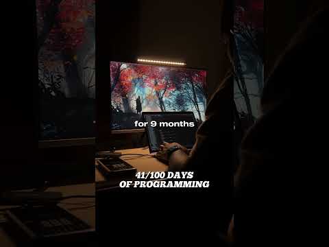 41/100, Some Toxic Coding Motivation #codewithme #100daysofcode #javascript #programmer #learntocode