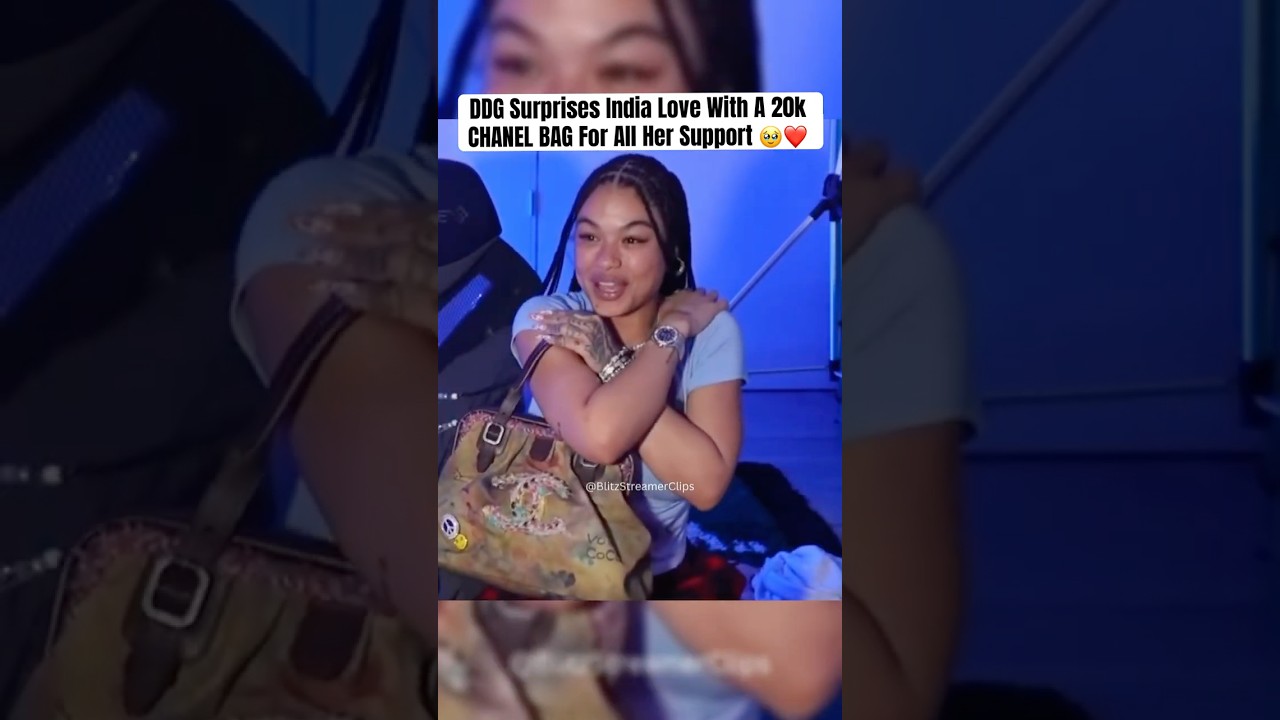 DDG Surprises India Love with a $20K Chanel Bag! ❤️✨
