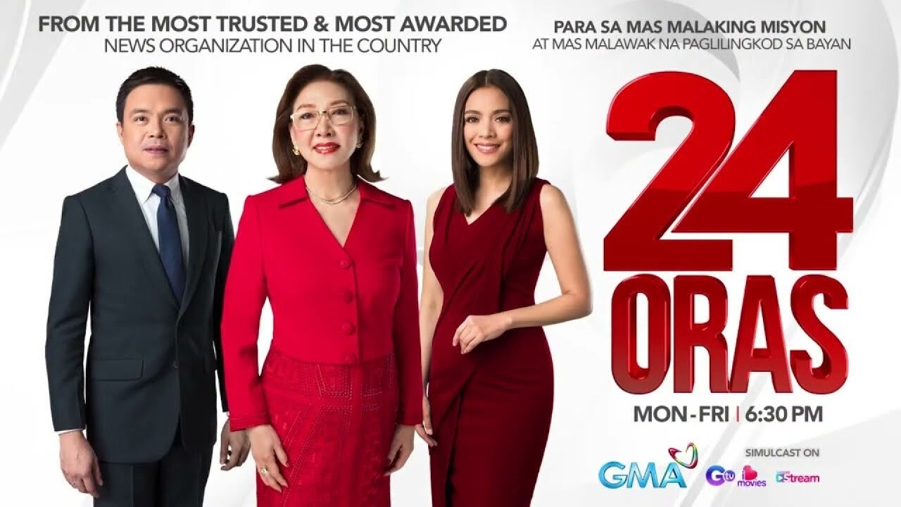 24 Oras Livestream: November 4, 2025 - Replay