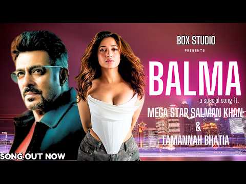 Salman Khan's New Song with Tamannah Bhatia 'Balma' | New Hindi Songs | New Salman Khan Songs