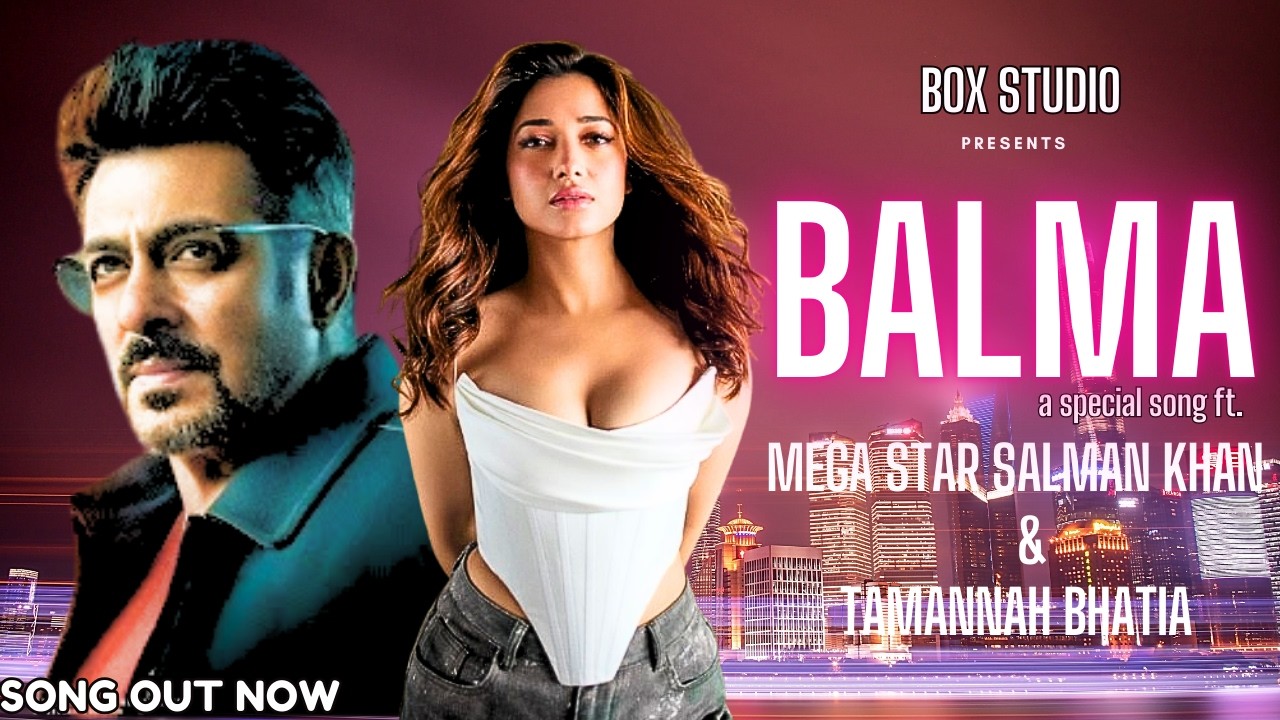 Salman Khan & Tamannah's New Song 'Balma' 🎶