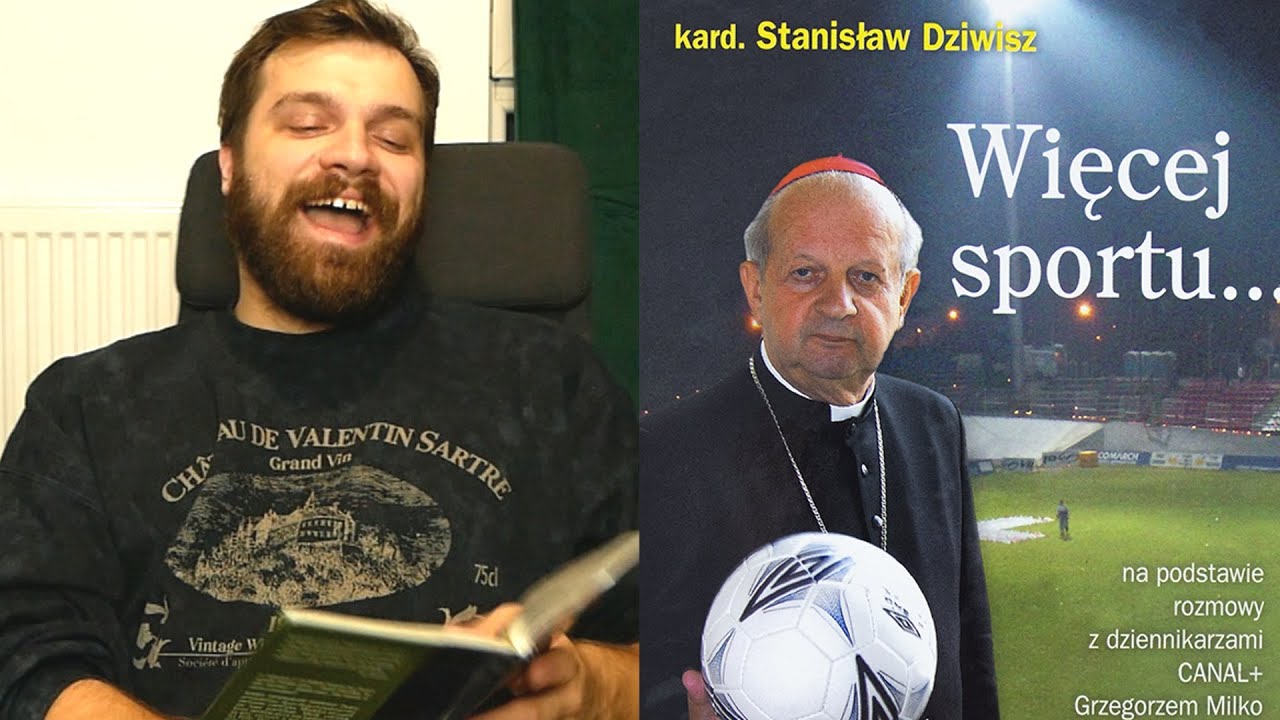 Stanisław Dziwisz i Największe Arcydzieło w Literaturze Sportowej 🏆