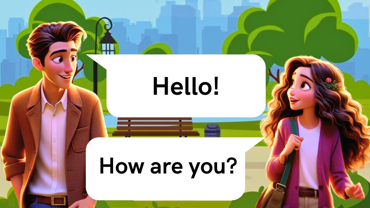 Speak English Confidently Today! Easy Conversations for Beginners 💬