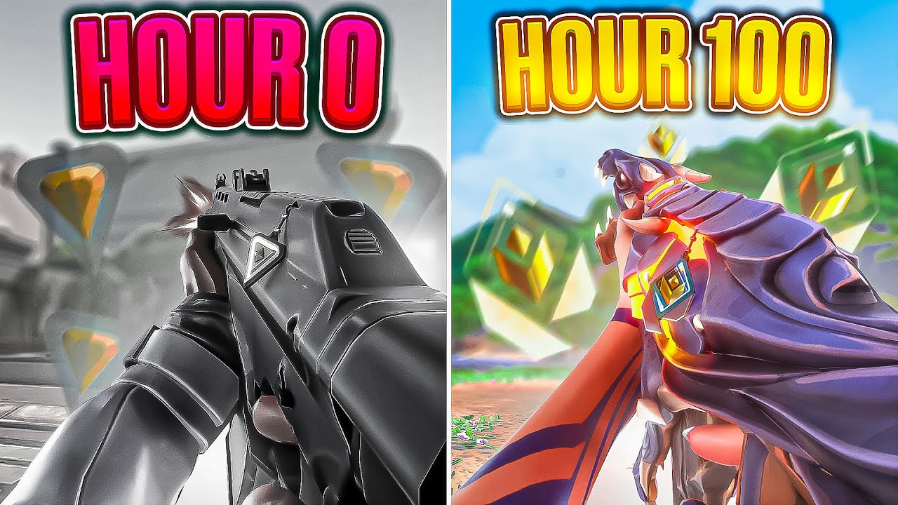 My 100-Hour Valorant Experience 🎮