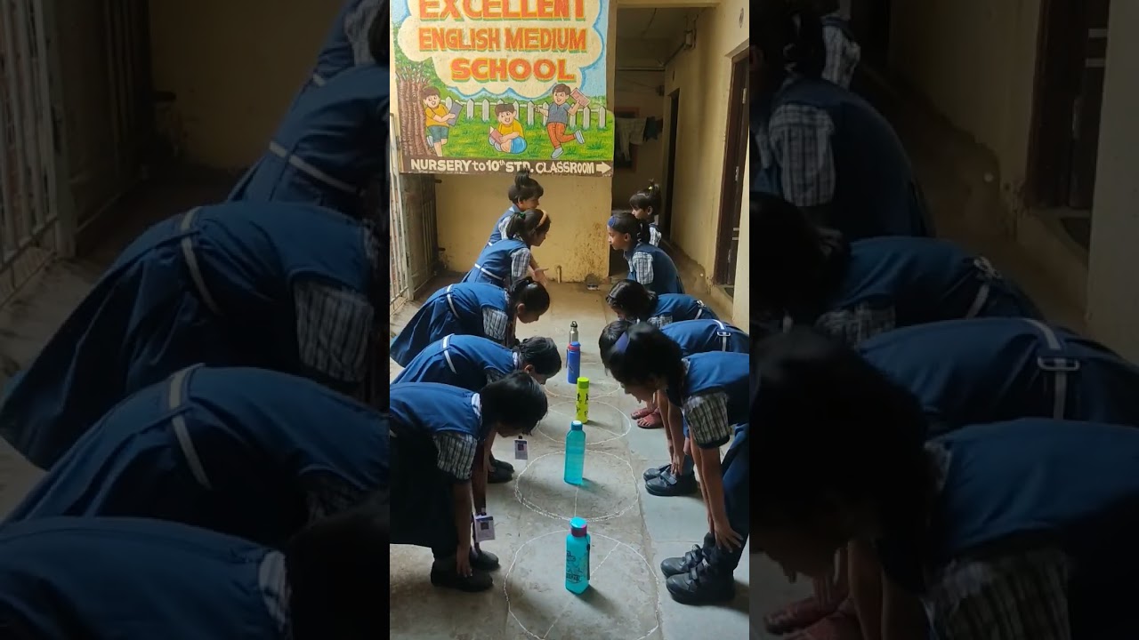 Class Activity for 1st Std: Masti & Fun 😊