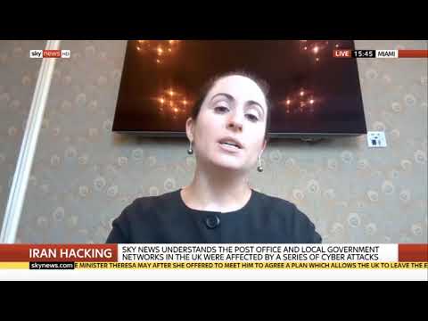 Annie Fixler on Iranian Cyber Capabilities with Sky News