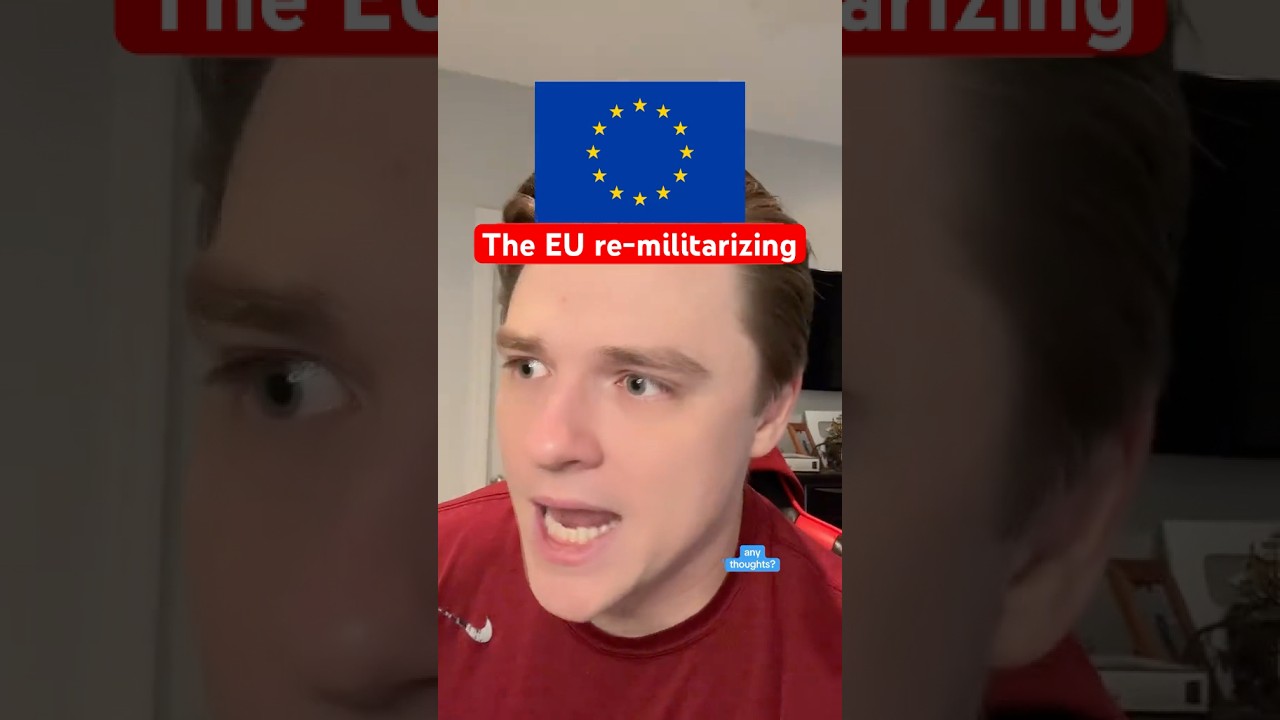 Germany’s rearmament team is scary!! #shorts #europe #company #military #porsche #bayer #hugoboss