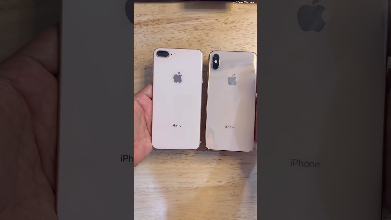 iPhone XS Max vs iPhone 8 Plus Boot Test: Which One Starts Faster? 🔍