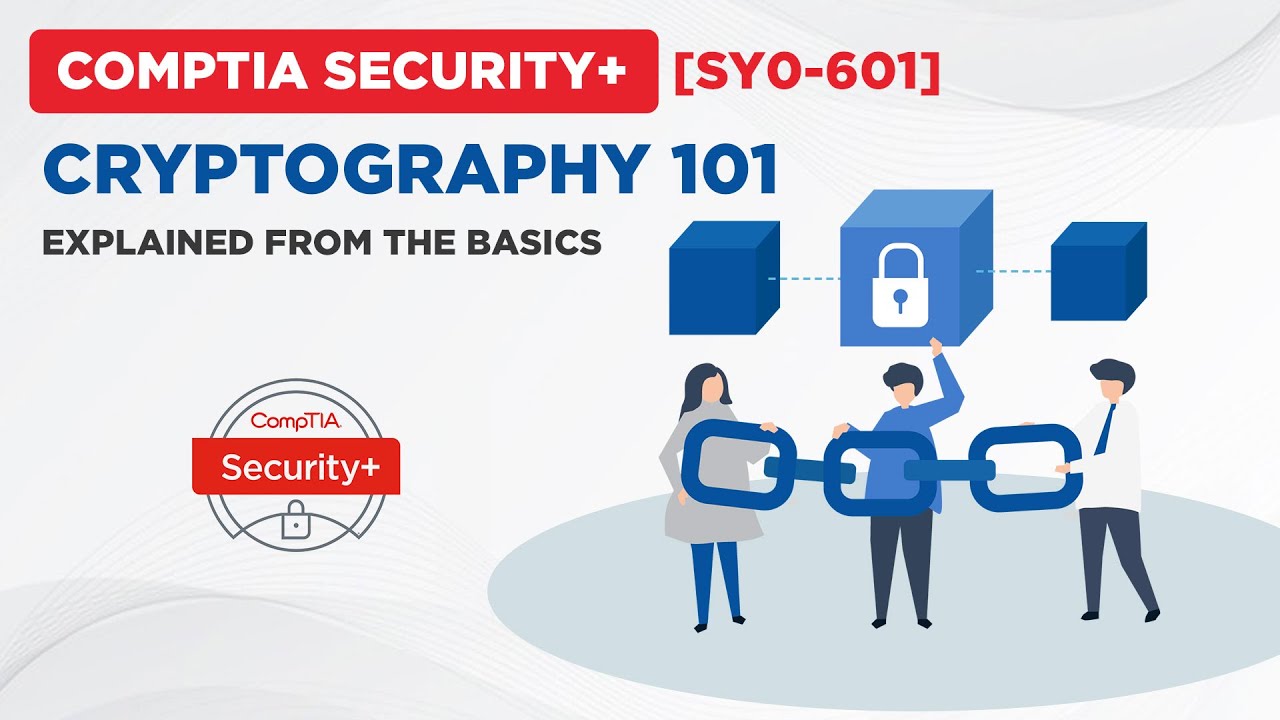 Cryptography Basics for CompTIA Security+ (SY0-601) 🔐