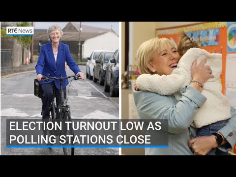 Election turnout low as polling stations close