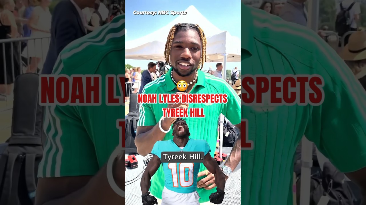 Noah Lyles Criticizes Tyreek Hill, Claims He Doesn't Know His Name