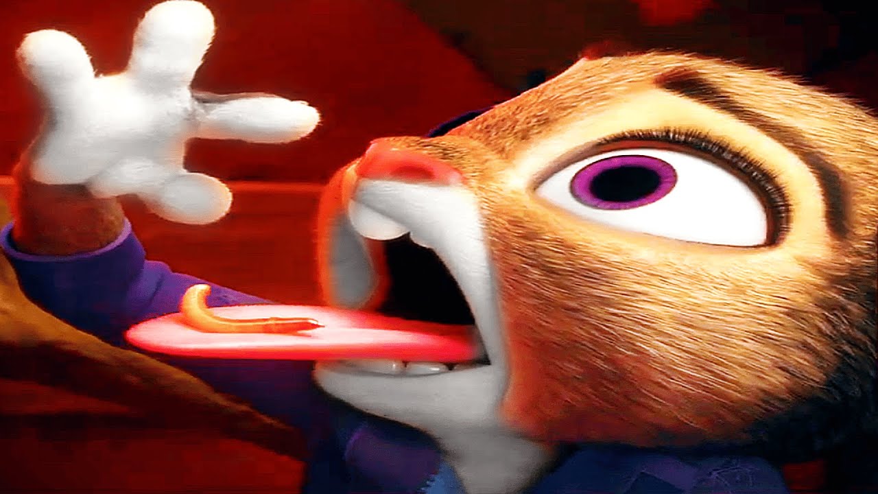 Zootopia 2: Judy Eats Worms Scene Trailer (2025)