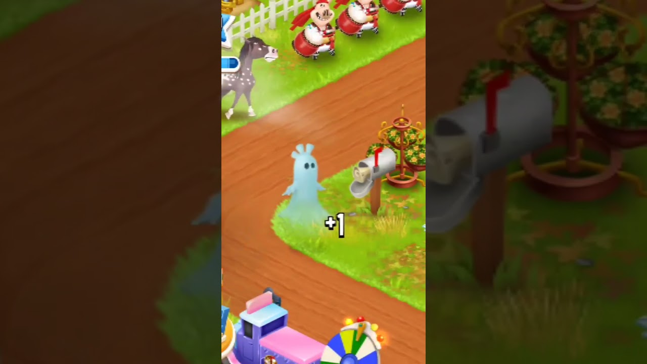 Unexpected Guest Spotted on My Hay Day Farm 👻
