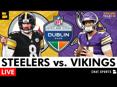 Steelers vs. Vikings Live Streaming Scoreboard, Free Play-By-Play, Highlights | NFL Week 4