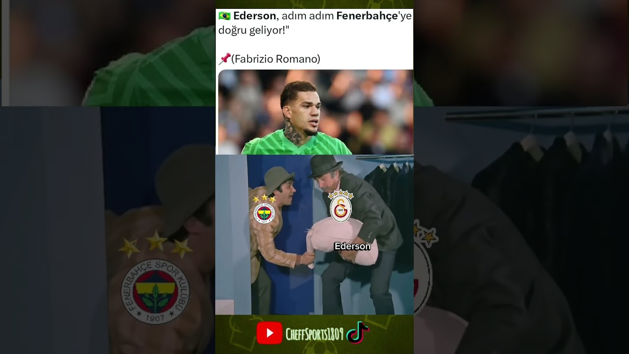 Ederson Transfer Update 😂