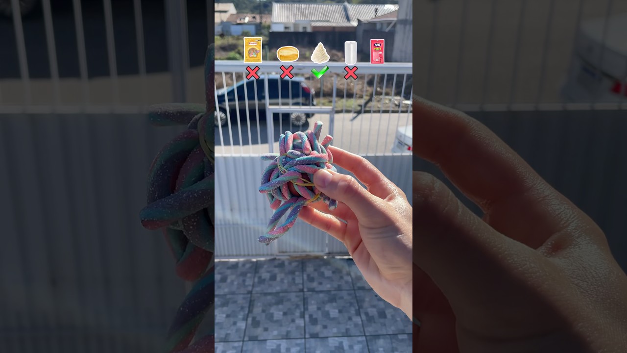 Qual Doce Protege Ovo? 🍬