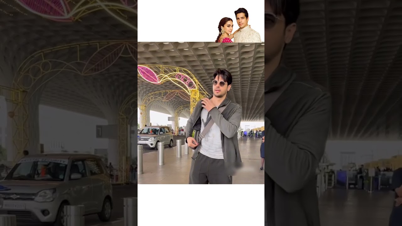 Kiara's Hand Sign on Siddharth's T-Shirt Revealed! 🔥 #Shorts