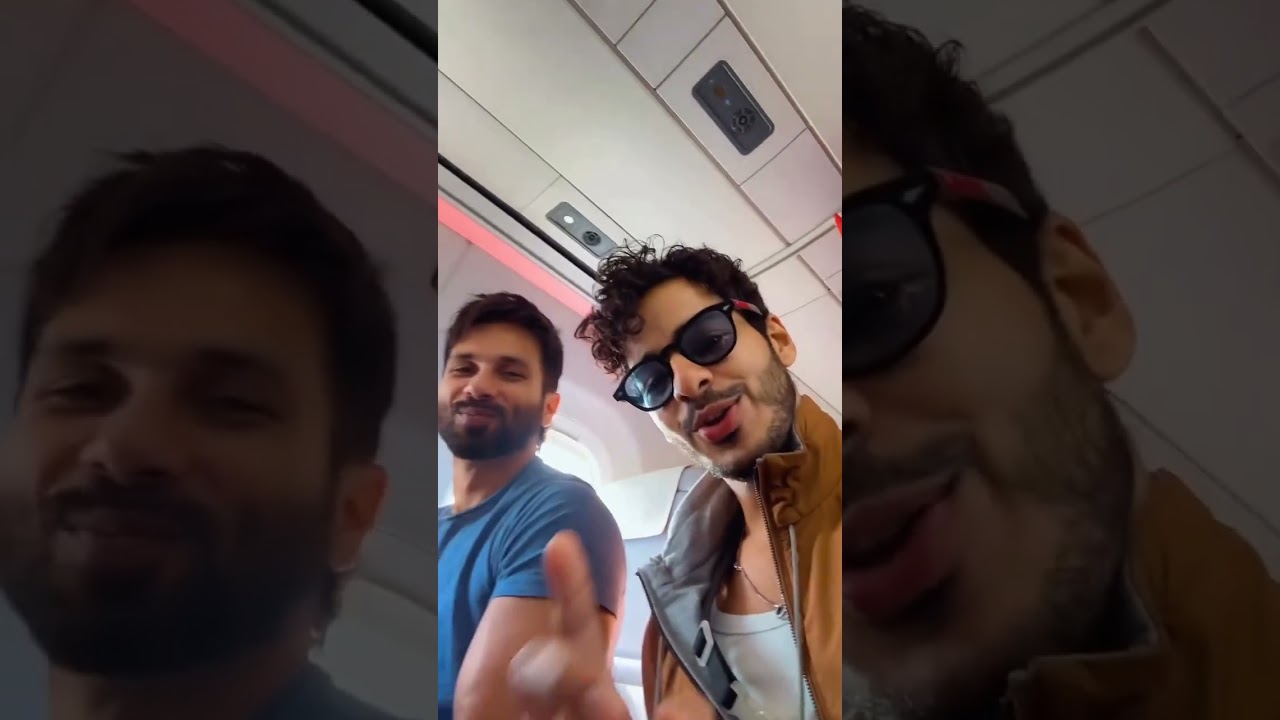 Ishaan Khatter Shares Funny Video with Shahid π