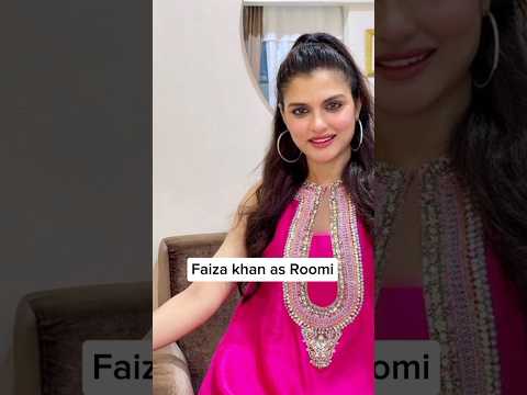 Faiza khan as Roomi age, & husband name #jaannisar #shorts #youtubeshorts #ytshorts