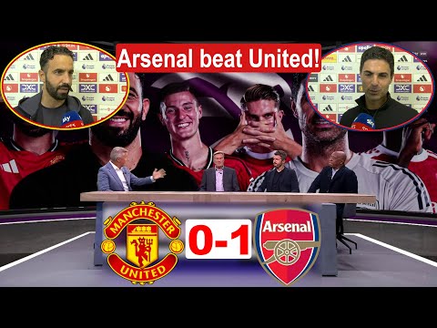 Man United vs Arsenal 0-1; Calafiori's 1st Half Winner Edge Spirited Man United: Post-Match Analysis
