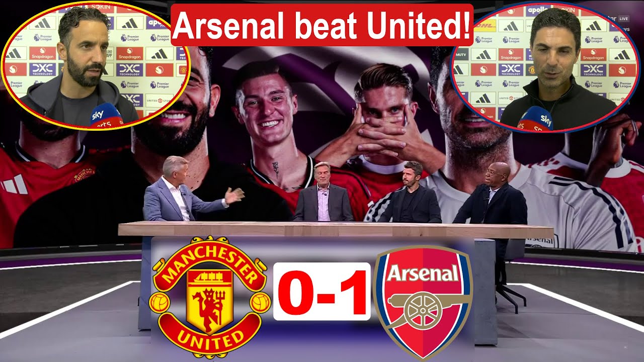 Man United vs Arsenal 0-1: Calafiori's First-Half Goal Secures Victory ⚽