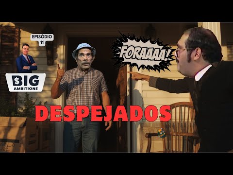 BIG AMBITIONS | #EP11 DEU TUDO CERTO... ATÉ DAR ERRADO 😱🏠 DESPEJADO DO NADA!