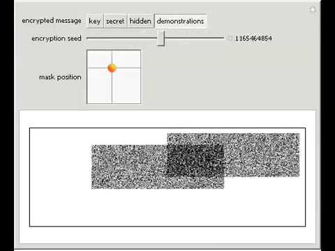 Visual Encryption Pad