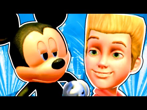 Disneyland but it's a horrible Kinect game