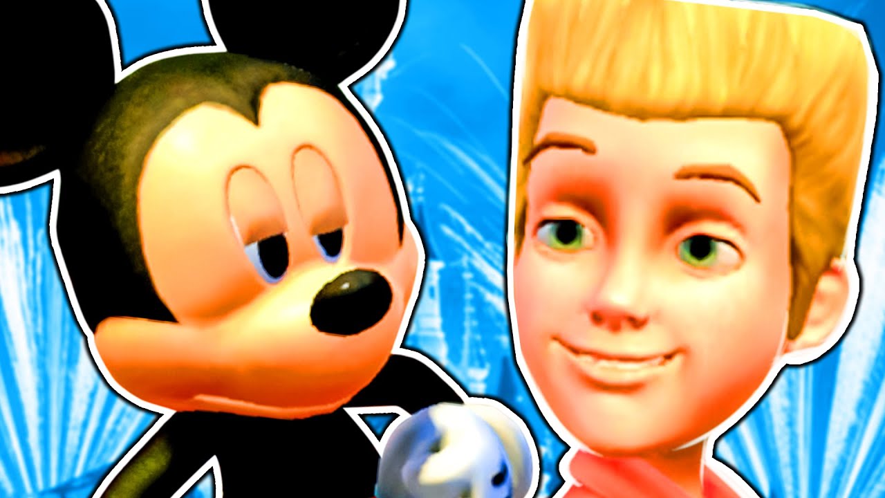 Disneyland Kinect Game Review: A Hilariously Bad Experience