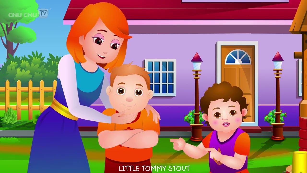 Ding Dong Bell Nursery Rhyme 🎶 by ChuChuTV