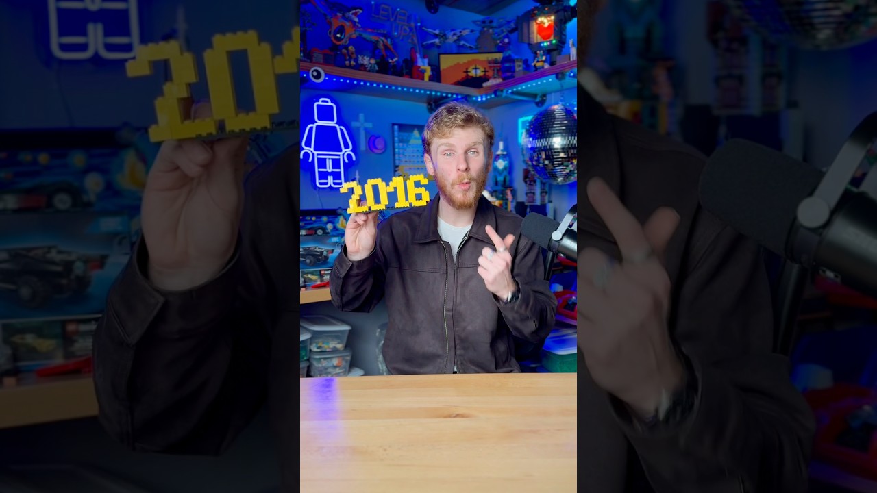 Building LEGO, but it’s 2016… #shorts