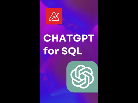 ChatGPT for SQL development
