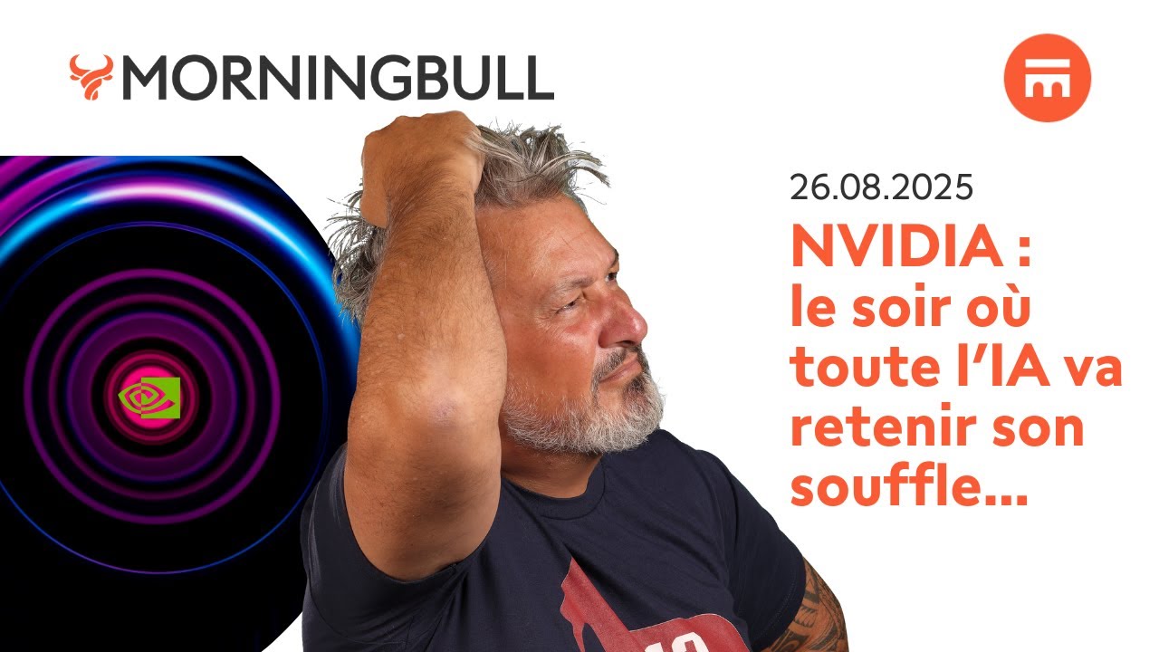 NVIDIA : La nuit où l’IA retient son souffle 🌙