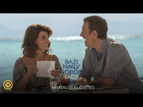 Bazi nagy görög lagzi 3 - magyar nyelvű előzetes