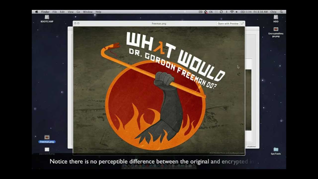 SpyTools: Free MacOS App for Image-in-Image Steganography 🔒