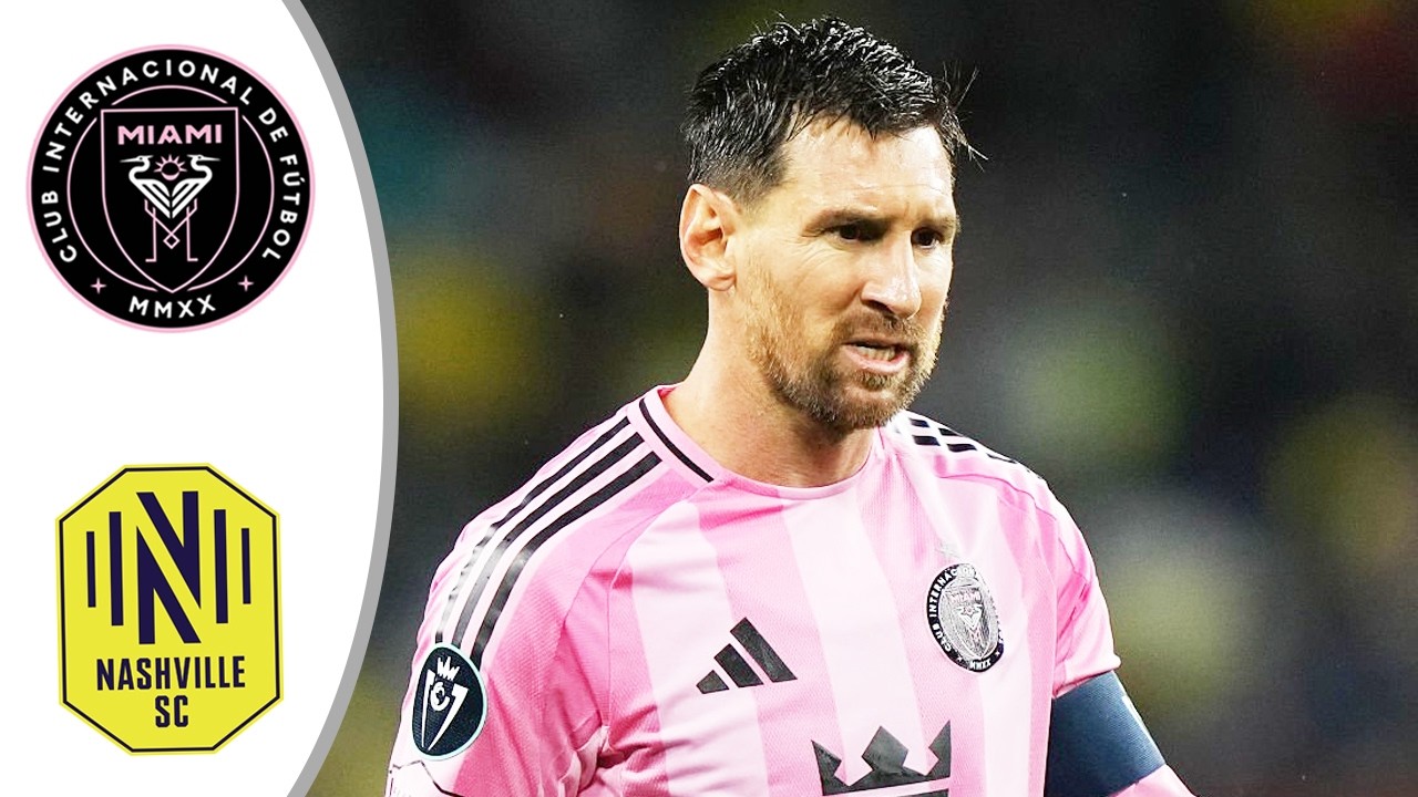 Inter Miami vs Nashville 0-0 Highlights & Goals ⚽