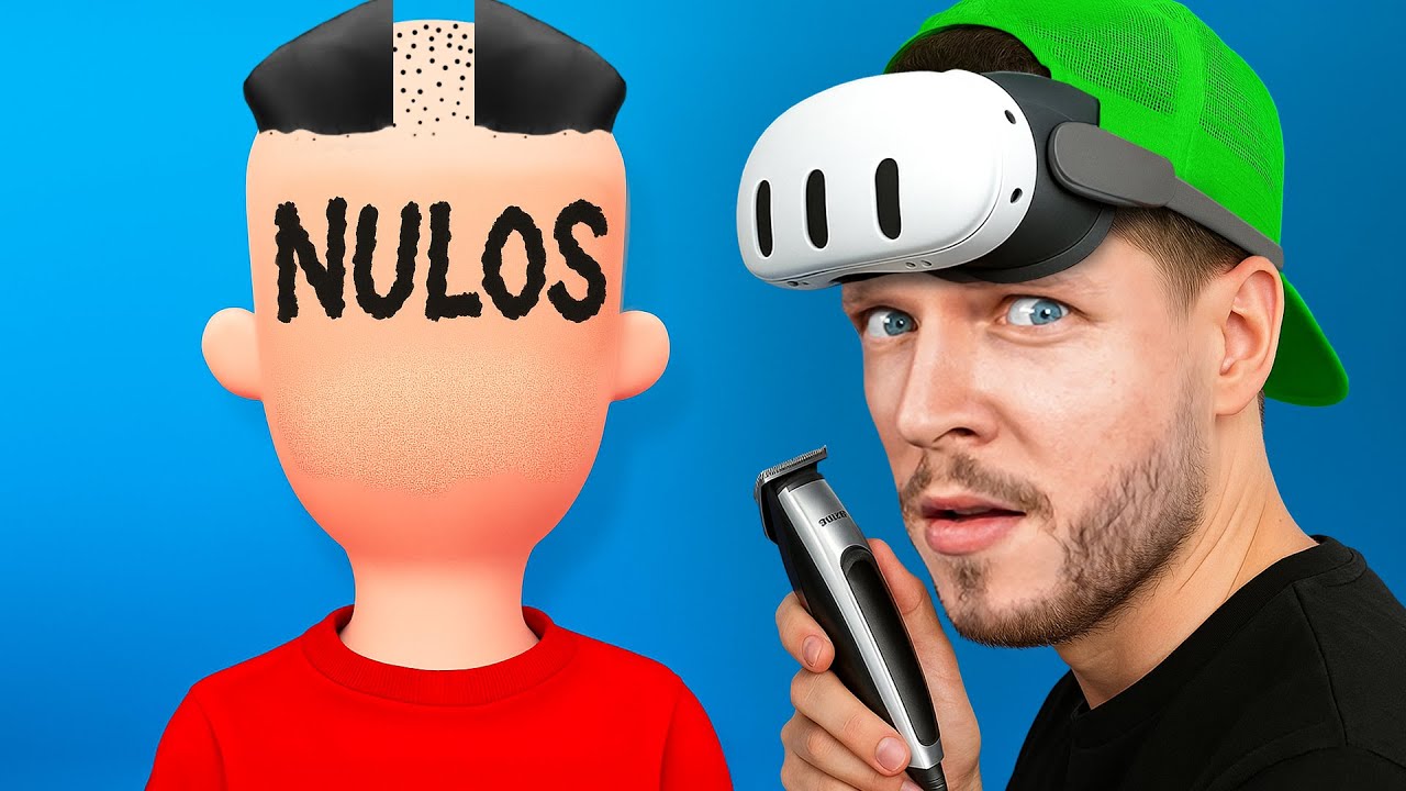 Ouverture de mon salon de coiffure en VR ✂️