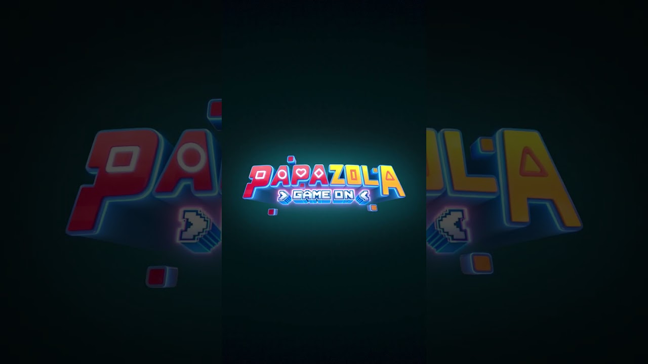 Papa Zola The Movie: Game On Logo Reveal 🎬