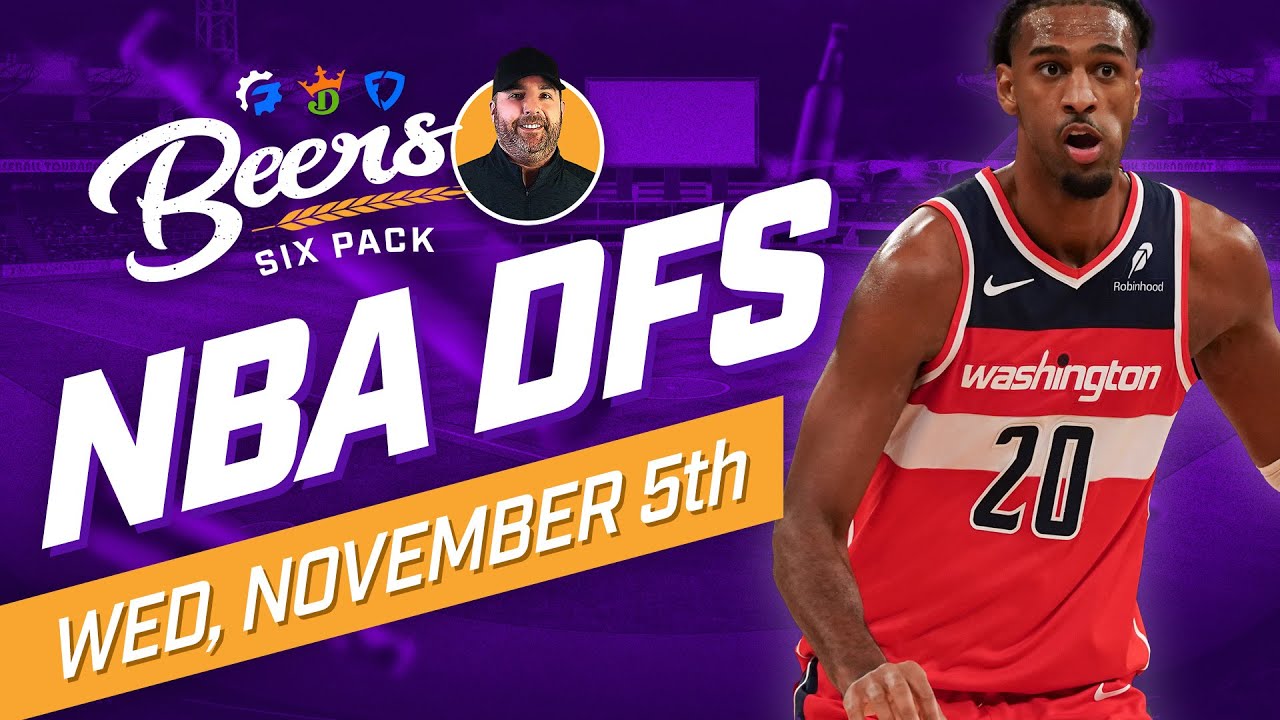 6 Top 6 NBA DFS Plays for DraftKings and FanDuel Today