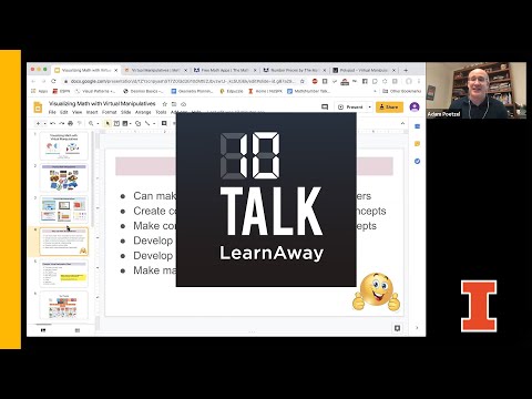 10TALK 7: Virtual Math Manipulatives K-5