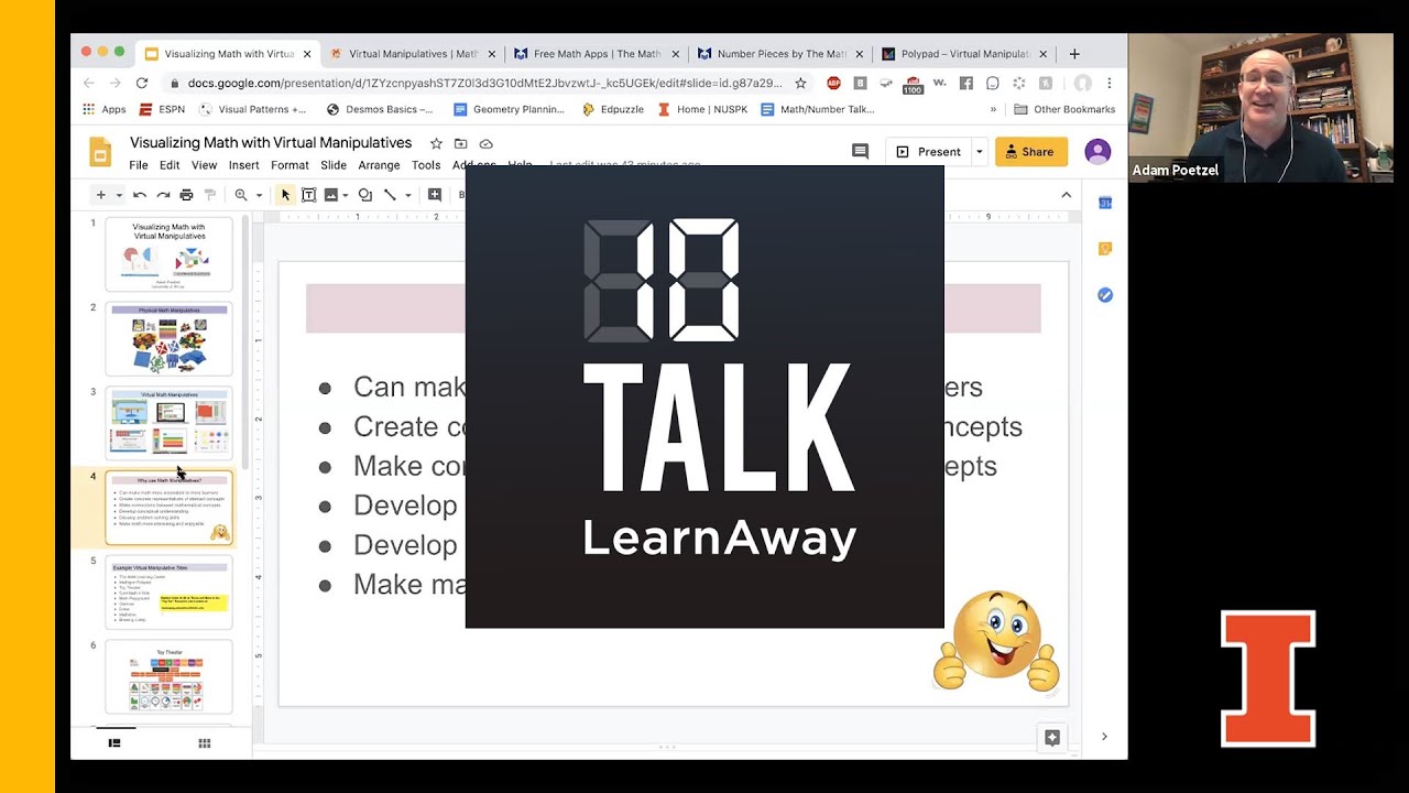 10TALK 7: Virtual Math Manipulatives for K-5