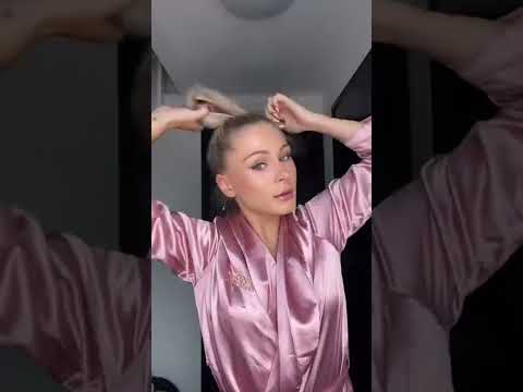 Draag je haar niet te vaak in een strakke staart, dit kan haaruitval veroorzaken 😭  hairtok hairlo