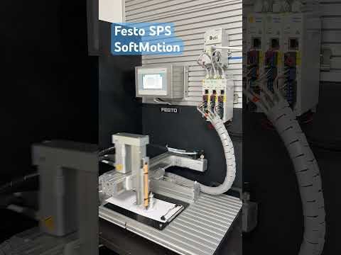 3-Achs-System. Programmierung (Festo-SPS) - Softmotion