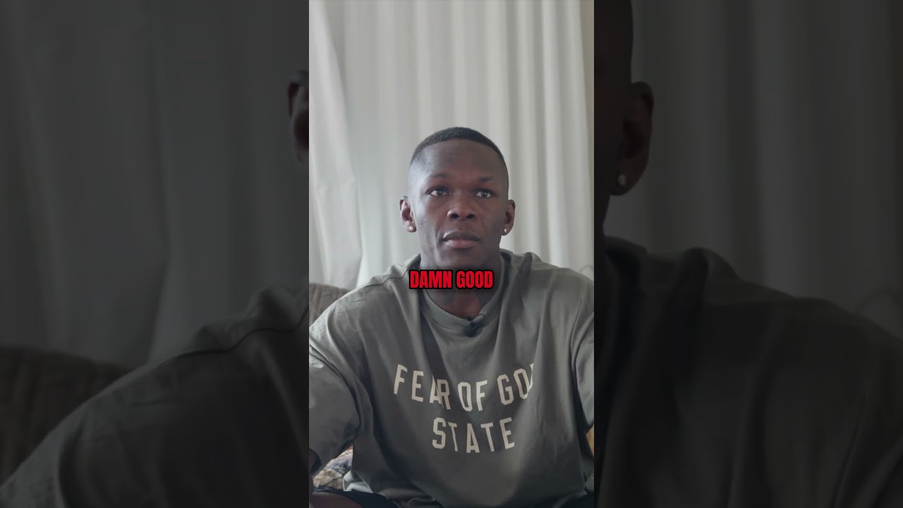 Israel Adesanya Reacts to Saint-Denis's UFC Paris Win