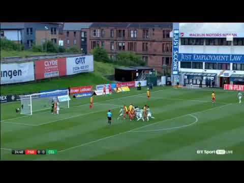 Olivier Ntcham Scores First Celtic Goal ⚽