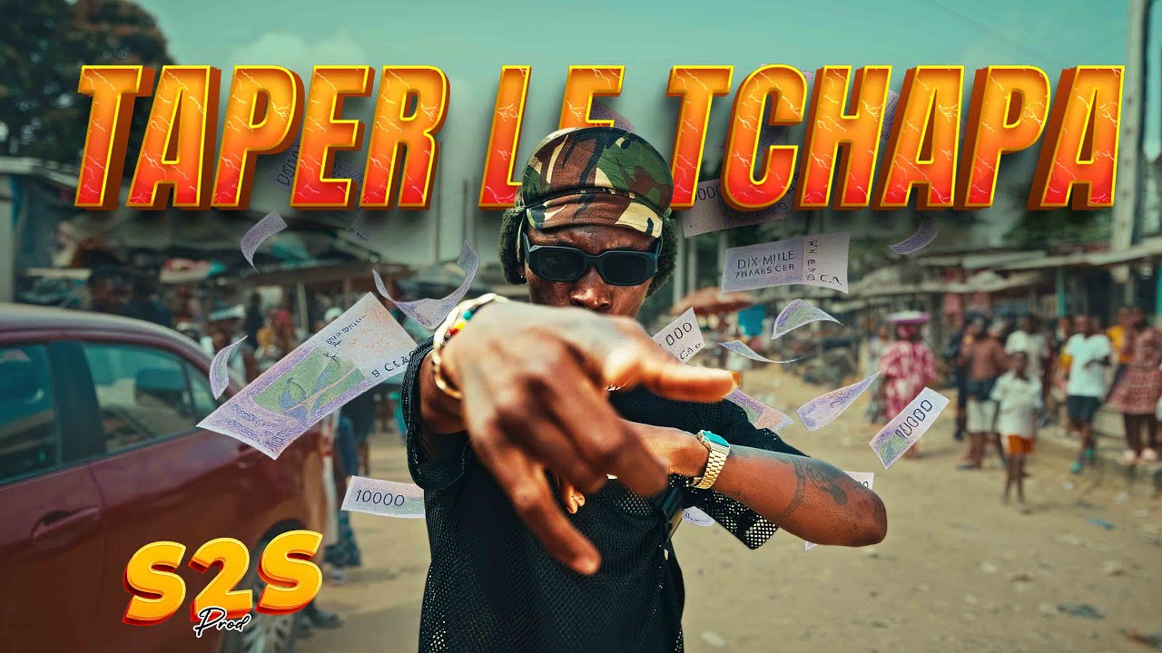 Jolina Verdigo - Taper le Tchapa (Clip Officiel) 🎶