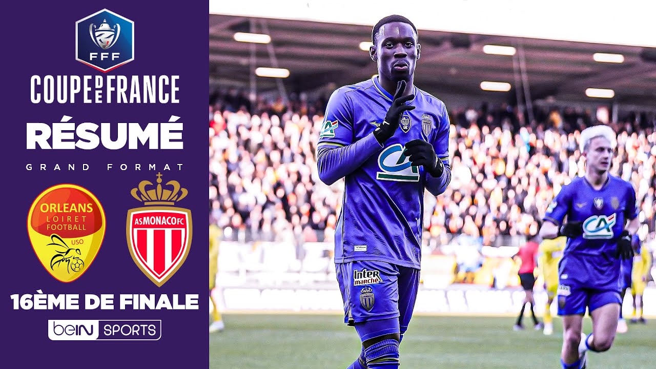 Monaco Renoue avec la Victoire contre Orléans 🏆