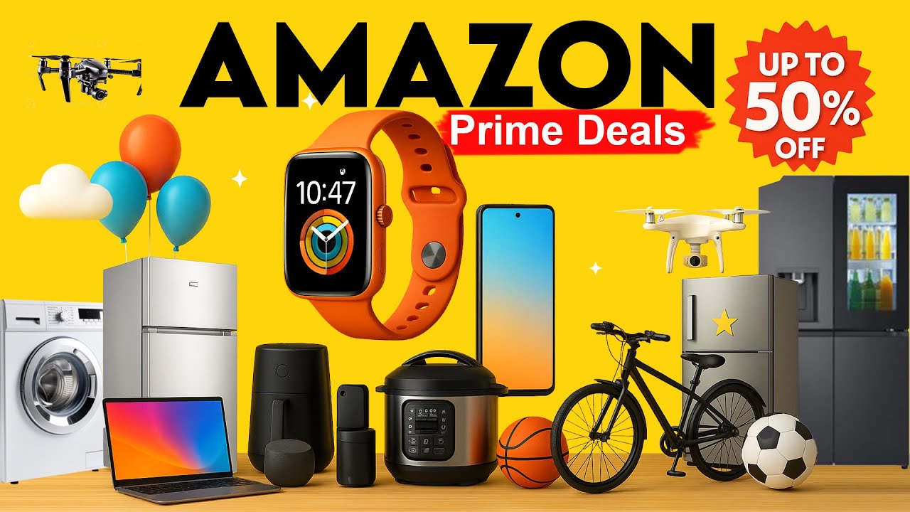 20 Prime Day October 2025 Deals Outshine Black Friday