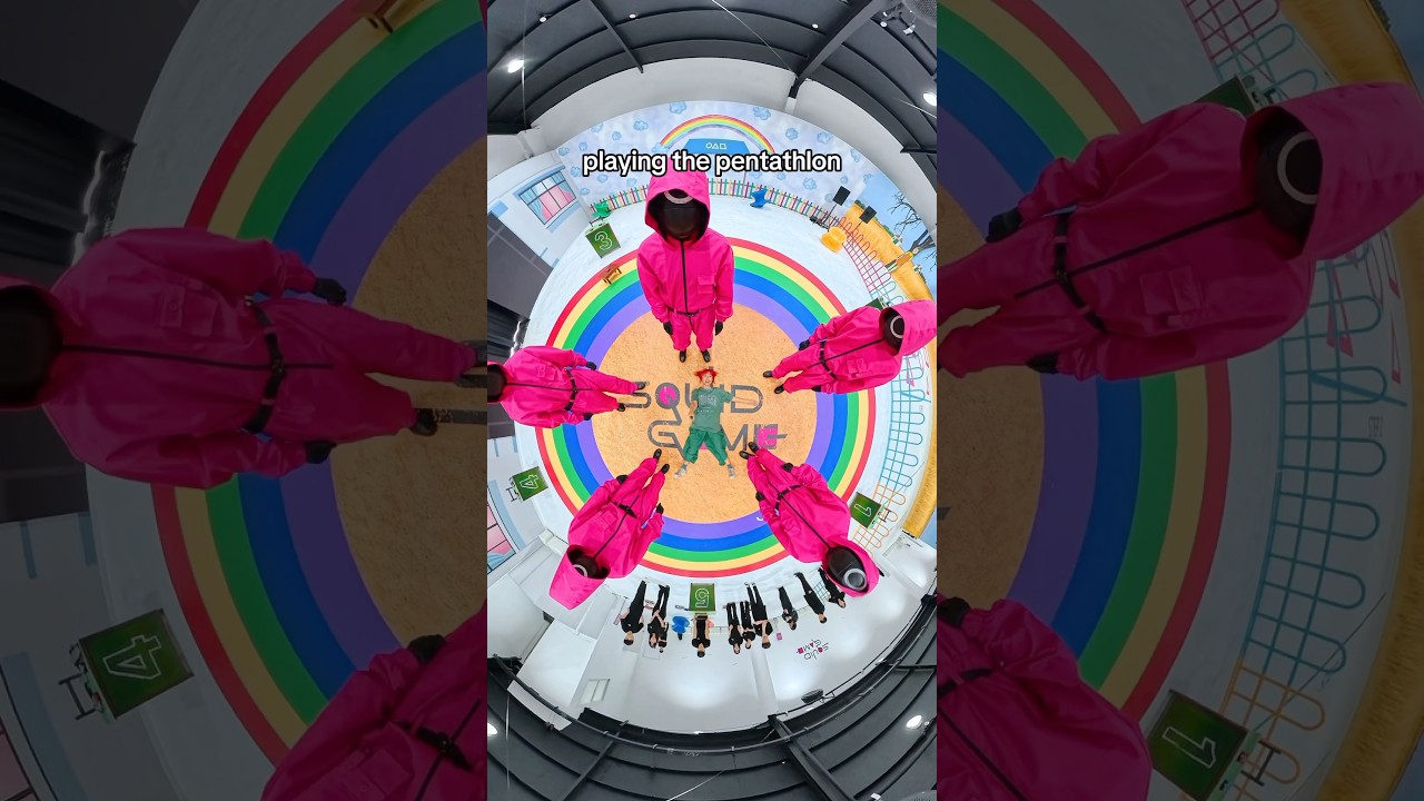 Real-Life Squid Game Pentathlon 🫣