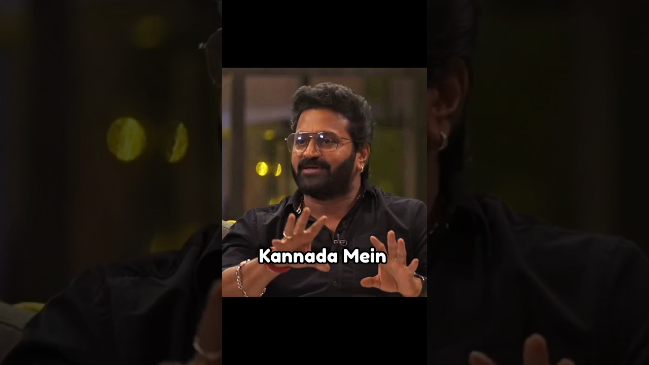 Rishabh Shetty Discusses Kantara 🎬